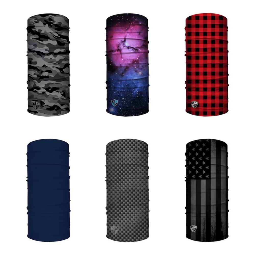 Multi-use Shields by SA for Hair/Face/Neck/Head/Wrist - You Pick Design 🆕